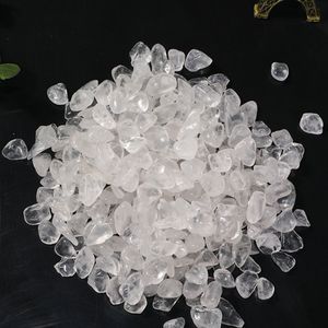 Natural White Crystal Gemstones For Home Office Hotel Garden Decor Stone Handmade Necklace Bracelets Jewelry Making DIY Accessories