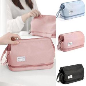 Косметические сумки Case Luxury Bag Multi-Function Portable Travel Makeup Большой водонепроницаемый на молнии косметика высокое качество