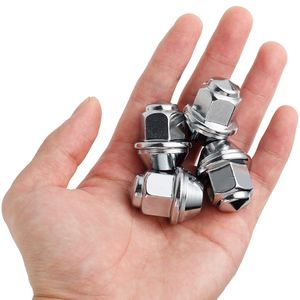 20Pcs Alloy Wheel Nuts M12 X 1.5 19MM Bolt Lug Stud for Focus MK1 MK2 MK3 S-T R-S car styling