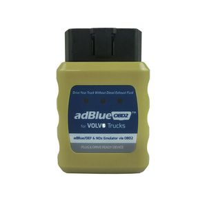 2022 Novo AdBlueObd2 para caminhões VO-LVO Plug and Drive AdBlue Emulator OBD2 Interface de diagnóstico Scanner AdBlue para V.Svolve Trucks