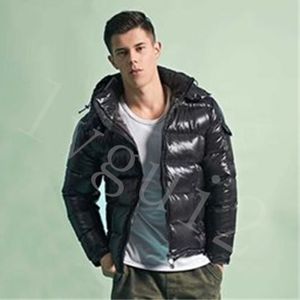 Neue Herren-Winter-Daunen-Monclair-Jacke, Designer-Hoodie-Mäntel, modische Parka-Jacken, klassische Pufferjacken mit Kapuze, dicke Outdoor-warme Feder-Outwear