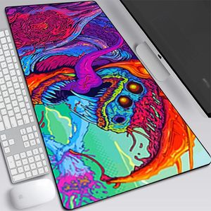 ONSMIL 80x30CM XL LOCKEDEDGE Большая игровая панель мыши компьютер Gamer CS GO GO Keyboard Mouse Mat Hyper Beast Desk Desk Parepad для ПК