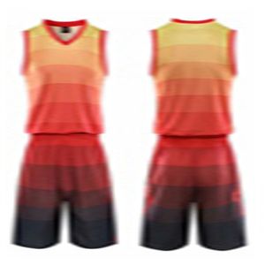 Homens jerseys de basquete ao ar livre confortável e respirável camisas esportes treinamento equipe jersey bom 073