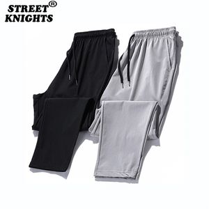 Pantaloni casual da uomo Joggers Sweatpants Pantaloni a vita elastica a colori solidi fitness sportswear moda estate primavera pantaloni pantaloni 211201