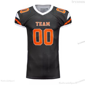 Mens Womens Kids Custom Football Jerseys CUSTOMIZE NAME NUMBER Black WHite green Blue Stitched Shirts Jersey S-XXXL B109