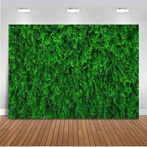 Green grass backdrop pography born baby shower party decoration background po booth studio polyester material