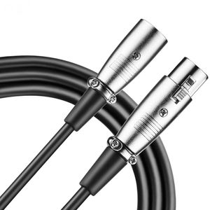 3M Dynamic Microphone Cable XLR 3Pin Audio Condenser Cable For Wireless wired