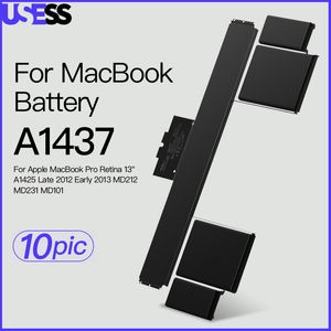 Wholesale Laptop Battery A1437 For Apple MacBook Pro Retina 13" A1425 Late 2012 Early 2013 MD212 MD231 MD101 11.21V 74Wh Bateria