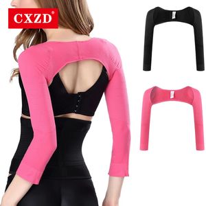 CXZD Frauen Arm Shaper Sleeve Shapewear Arm Girlde Slimming Control Trainer Body Mode S Drop Ship