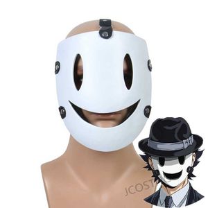 2021 New Anime High-Rise Invasion Sniper Man Cosplay Resin Mask for Men Women Halloween Party Role Play Accessories