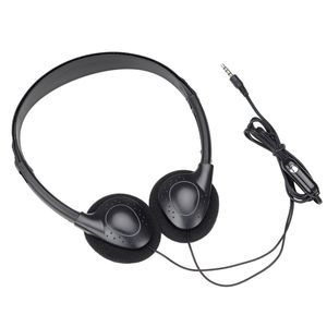 Cuffie cablate Over Ear Headset Bass Sound Music Auricolari stereo Cuffie con microfono per PC MP3 Phone