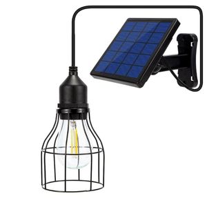 Solar Lamps Led Light Outdoor Garden Bulb Lamp E27 For Street Tree Lighting Lights With 3Meter Cord