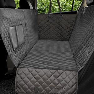 Dog Car Seat Covers Cover Waterproof Pet Carrier Hammock Mat With Side Flaps Back Protector Accessories