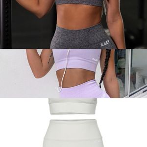 Klalien Sexy Casual Camisole i spodnie 2 Piece Set Kobiety Streewear Strój Fitness Outfit Sportswear Summer Beach Cotton Dres Women X0428