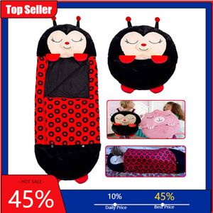 Wholesale nap sleeping bag resale online - Sleeping Bag Slumber Bag Nap Mat for Toddlers Girls and Boys with Durable Zipper Carrying Handle Machine Washable Sleeping Bag for Children Daycare Naptime Travel