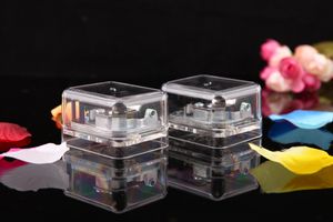 Acrylic music box music box gifts crafts toys holiday gifts ordinary clockwork movement DIY