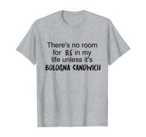 Bologna sandviç baloney sosis kızarmış jumbo sammich jambon tişört