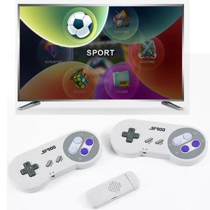 Mini Game Stick 4k с беспроводным контроллером Ностальгический хост HD TV Video Console может хранить 926 Retro Classic Juegos Support Добавить игры