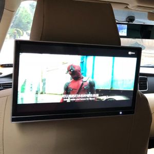 Car Video 12 5 Inch Wifi Android Headrest Monitor For Infiniti Q50 Q60 Q50L QX50 Phone Mirroring Games Rear Seat Entertainment Sys337M