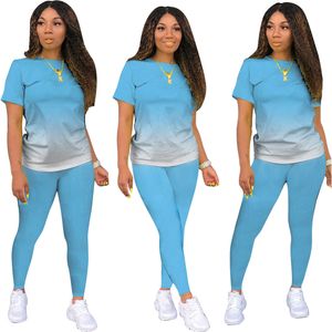 Womens Outfit набор женщин грузоподъемники костюмы трексуита женские летние одежды на день рождения