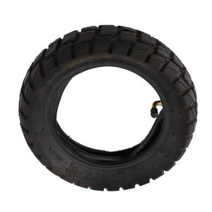 Motorcycle Wheels & Tires 80/65-6 Tyre 10x2.5 Inner Pneumatic For Electric Scooter Folding Bike Thicken Wear-resistant Parts