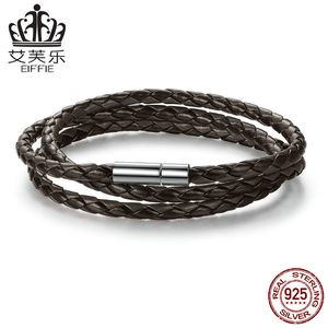 6 bracelets de couleur en gros chaîne longue chaîne ajustable boucle de boucle de cuir unisexe pour femmes et hommes bijoux de mode 2018Q2