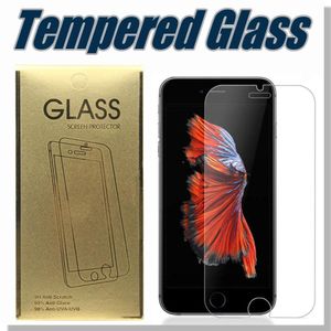 0.33 MM Tempered Glass Screen Protector For Iphone 12 11 Pro Max XS Samsung a20 A21 A71 with Paper Box