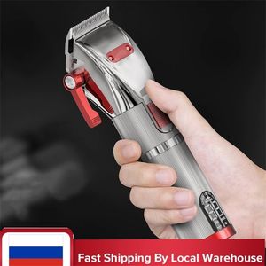 Professional Hair Clipper,Electric Powerful 7000rpm Cutters Machine Grooming Kit Trimmer Styling Tools Clippers Barber 220216