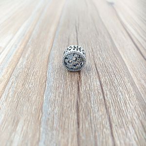 925 Sterling Silber Perlen Leuchtende Sterne Charm Charms Passend für europäische Pandora-Schmuckarmbänder Halskette 796373CZ AnnaJewel