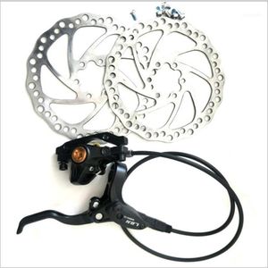 Fahrradbremsen 1 Paar Bremssatz MTB hydraulische Fahrradscheibenöl vorne hinten Bremsen für Berg