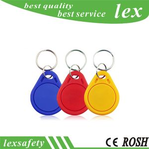 Wholesale chip key copy resale online - 100pcs FUID RFID Keychain Access Control Card One time Mhz Smart Chip Tag Token Key Copy Clone Changeable Block Writable Proximity keyfobs
