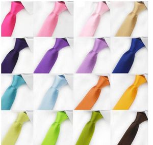 2021 marki projektant mody 20 styl jedwabiu krawaty dla mężczyzn Solidna celebryczność Pajaritas Gravata Slim Męskie Neck Skinny krawat