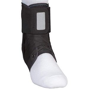 Strisce per bretelle per protezione per caviglia per adulti Fasciatura sportiva Supporto di sicurezza Tutore per pallacanestro Stabilizzazione protettiva
