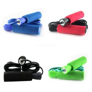 Jump Ropes Aerob träning Boxning Hoppande rep Justerbar lagerhastighet Fitness Dropship