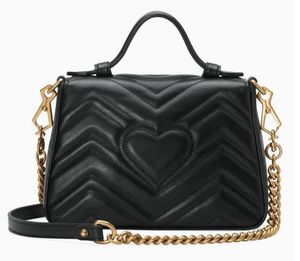Neue hochwertige Modetaschen klassische Damenhandtaschen Damen Composite Tote PU Leder Clutch Umhängetasche Damen Geldbörse Schwarz