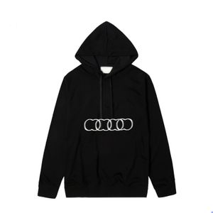 Män Tröjor Hoodie Långärmad Fashion Top Luxury Clothing Letter Broderi Pullover Sweater Coat