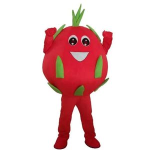 Halloween Pitaya Mascot Costume Top Quality customize Cartoon Fruit Anime theme character Adult Size Carnival Christmas Fancy Party Dress