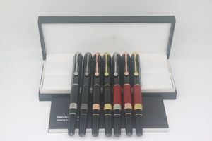 Penna roller di lusso a colori in stile William Shakespeare 7 su nero giù rosso e finiture in oro/argento/oro rosa con numero di serie materiale scolastico per ufficio regalo perfetto