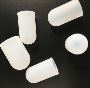 2022 nuovo anello antiscottatura per dito in silicone per uso alimentare isolamento resistente al caldo protezione per dito antiscivolo barbecue artefatto punta delle dita