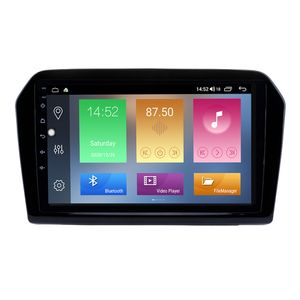 Carro DVD Radio GPS Navegação Sistema Player para Volkswagen Santana 2012-2015 com BluetoothWiFi Suporte Retrovisor Câmera Android 10 9 polegadas