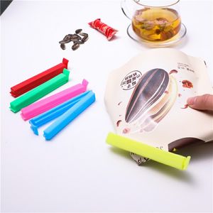 Bag Clips 11cm Portable Kitchen Storage Food Snack Seal Sealing Clamp Plastic Tool Accessories Wholesal