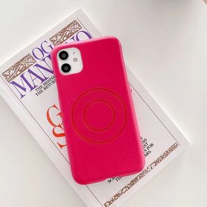 Moda kreatywność Trend Kolor Dopasowywanie Przypadki Projektantów Telefon IPhone 12 Pro Max Phones Case Luksusy dla 11 7 8 plus 7P 8P X XS XR SE2020