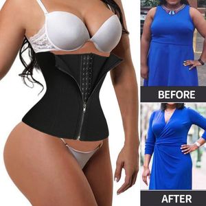 Women's Shapers Neoprene Waist Trainer Body Shaper Women Slimming Sheath Tummy Reducing Sauna Fitness Sweat Trimmer Belt Weight Loss