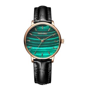 Quadrante fresco e semplice cwp Orologi da donna Studentesse Vita Orologio al quarzo impermeabile Luce Fan di moda di lusso Goddes Exquisite Wr298q