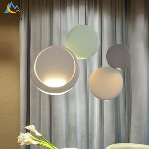 Lampy wisiorek Nordic Proste Lights Lights Salon Room Indoor Home Deco Designer Hanglamp Dining Arestaurant Bar Hanginglight