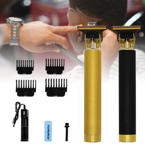 Electric Nose Ear Trimmers Hårklippare Trimmer för USB Uppladdningsbar Skärmaskin Shaver Beard Barbers