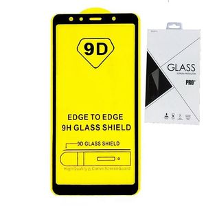 Cobertura completa 21D 9D Protetor de tela de vidro temperado AB cola para Samsung Galaxy A82 F12 XCover 4 4S 5 S21 FE M62 F62 100 pcs / lote Pacote de varejo