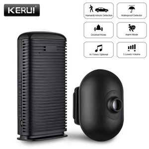 KERUI Wireless Home Waterproof PIR Motion Detector Security System Driveway Garage burglar Sensor Alarm
