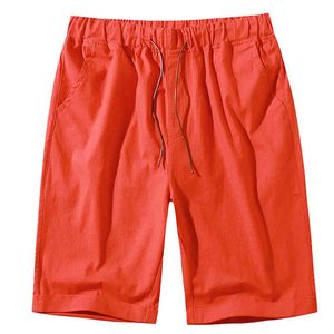 Solidne szorty Mężczyźni Lato Running Casual Trening Męskie Krótkie Spodnie Beach Holiday Outdoor Shorts Spodenki Elastyczność Jogger Dressants 210524