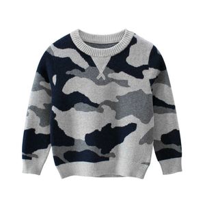 2021 frühjahr Neue Produkte Kinder Kleidung der Kinder Pullover Camouflage kinder Tops Baby Kleidung Kleinkind Junge Pullover Y1024